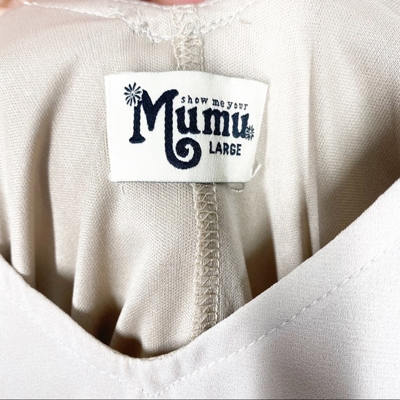 Show Me Your MuMu Kendall Maxi NWOT - Picture 10 of 12